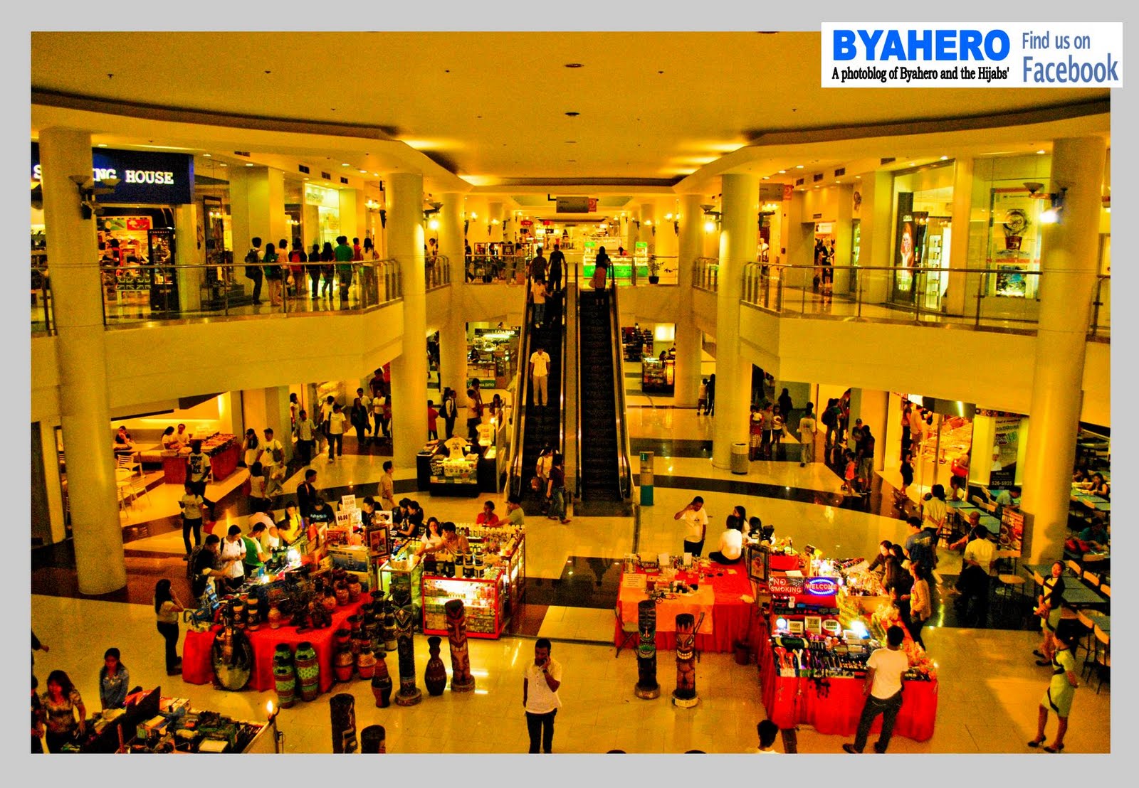 Byahero Robinsons Place Manila