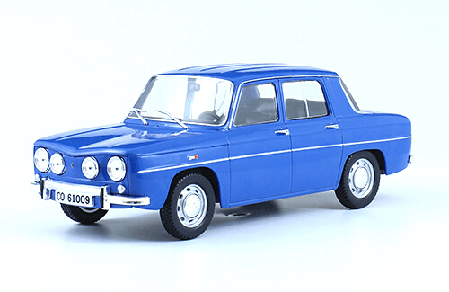 Renault 8 TS (1968) renault 8 ts coches inolvidables salvat