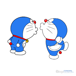 Doraemon cople Logo vector (.cdr)