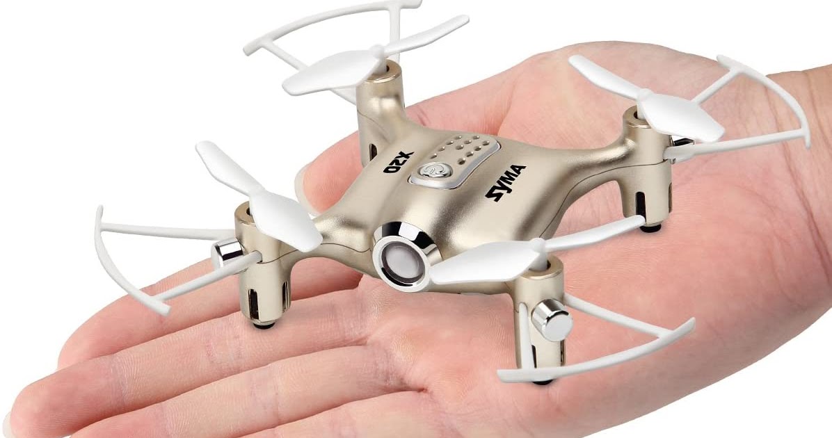 Best mini drones with camera in 2021