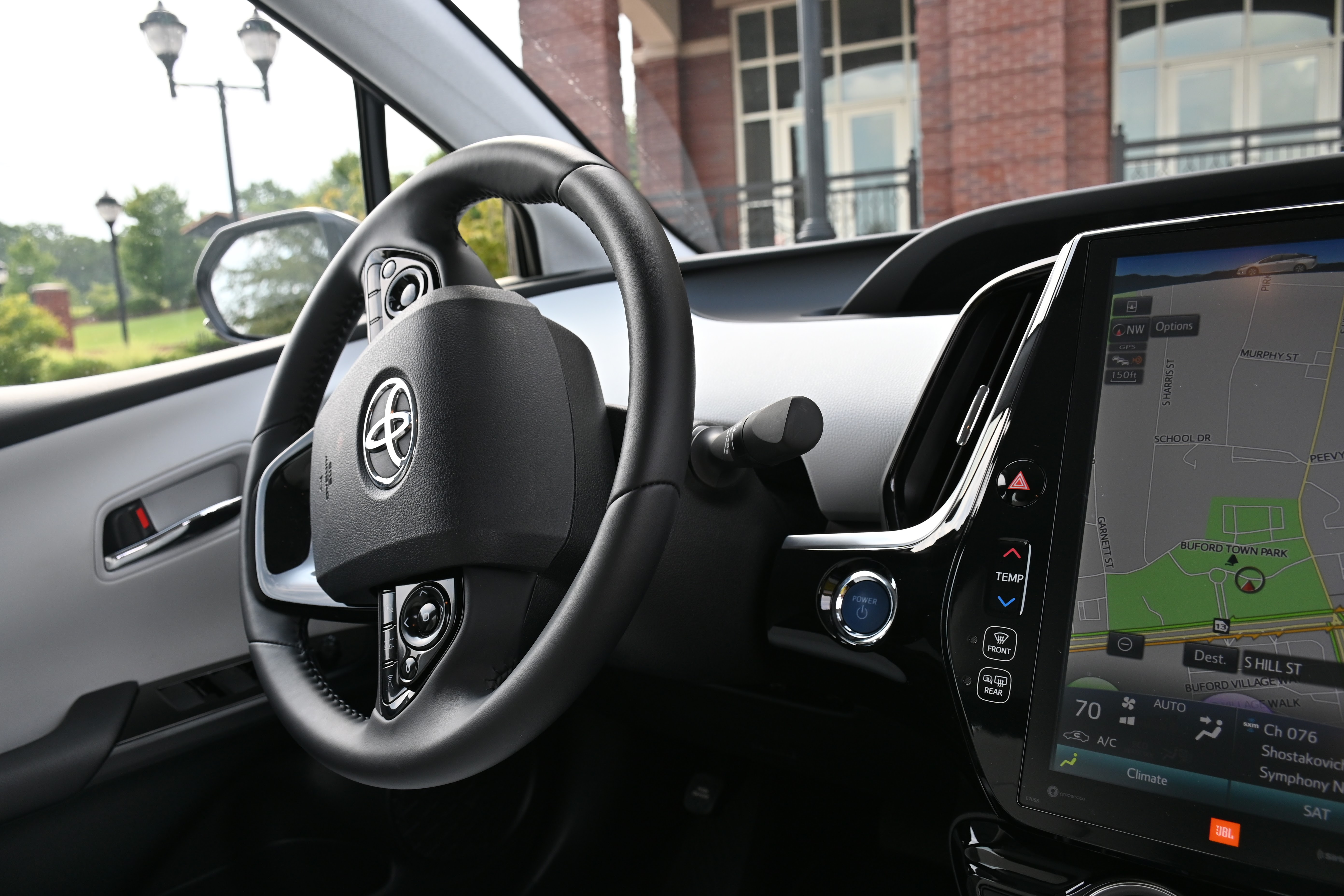 Toyota Prius Prime Steering Wheel