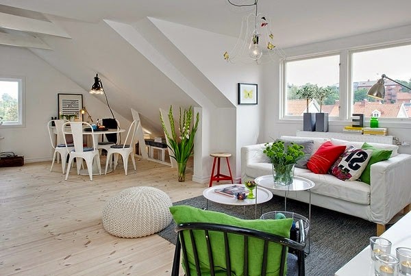 30 pictures – Scandinavian apartment set up!