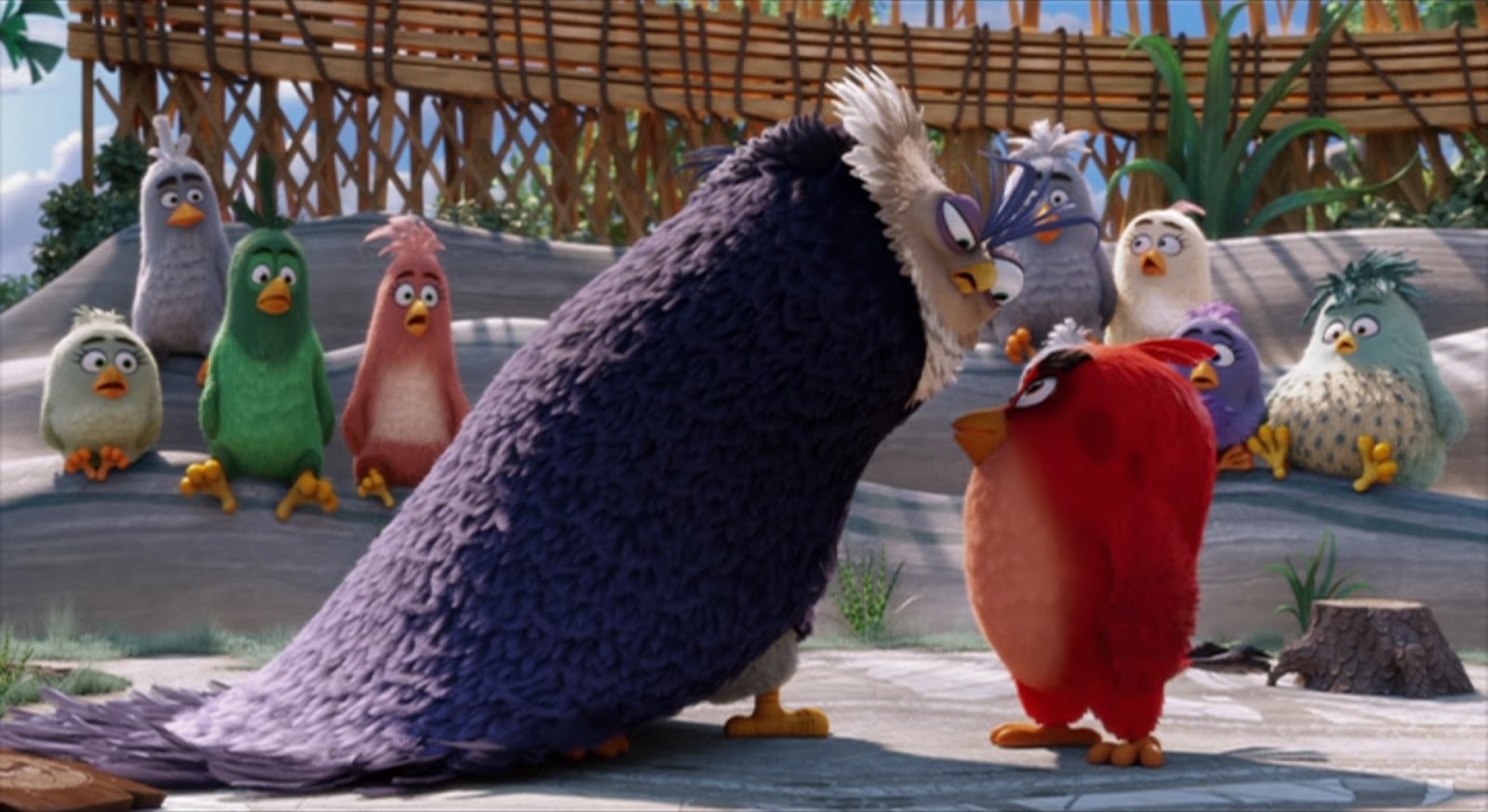 VGFlicks: The Angry Birds Movie (Part 1) .