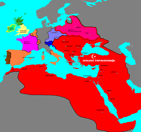 Osmanli Imparatorlugu En Genis Sinirlarina Hangi Tarihte Ulasmistir
