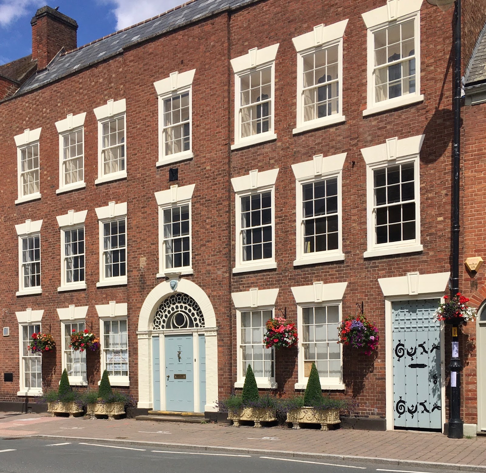 English Buildings Pershore, Worcestershire