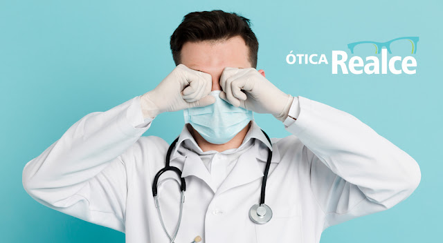 Ótica Realce informa: Coronavírus pode entrar pelos olhos