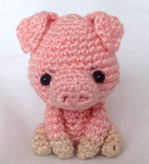 PATRON GRATIS CERDO AMIGURUMI 45852