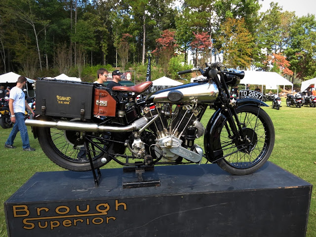 Brough Superior SS100 Motorcycle