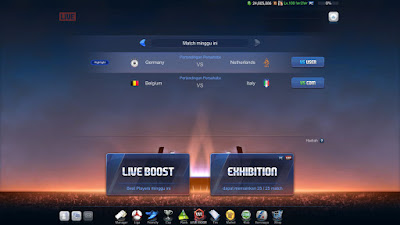 Live Mode Boost Exhibition Fifa Online 3
