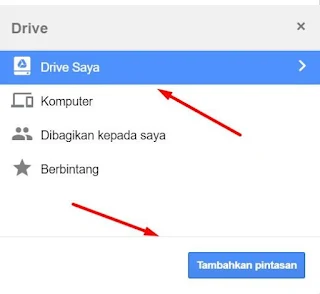 Menambah Pintasan Ke Google Drive Menambah Pintasan Ke Google Drive