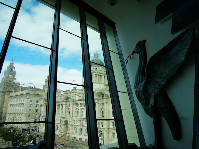 Il Liver Bird, simbolo di Liverpool