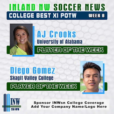 xi college week crooks honors gomez earn eight games