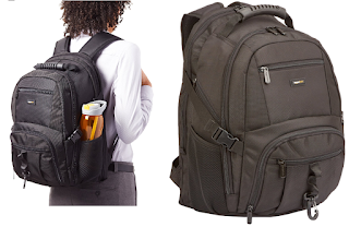 Amazonbasics premium backpack Clearance