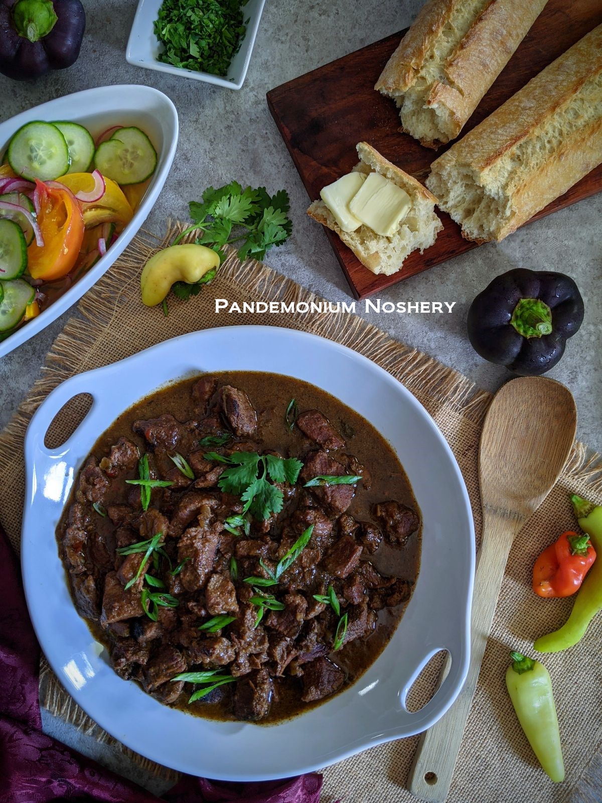 Caribbean Beef and Coconut Stew