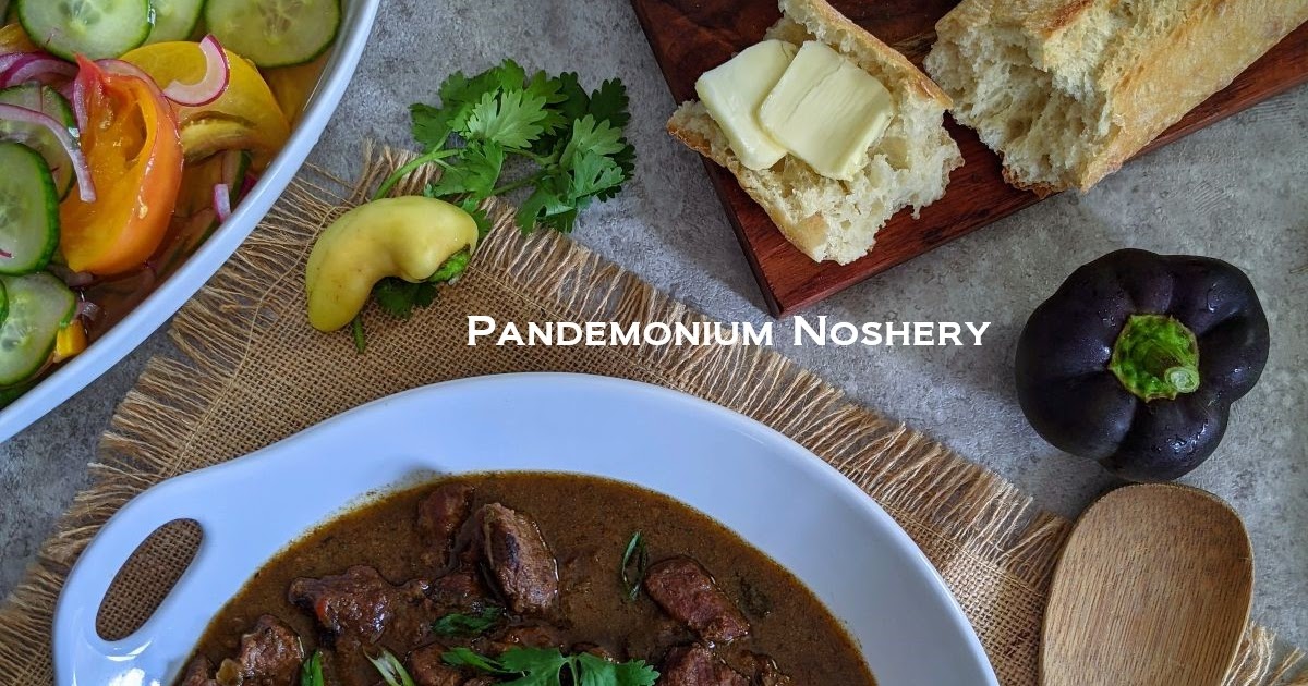 Caribbean Beef and Coconut Stew