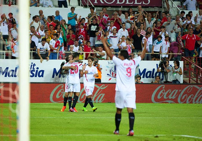 crónica sevilla fc 1 vs valencia cf 1