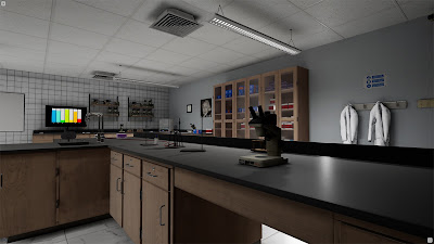 Danger Escape Lab Game Screenshot 2