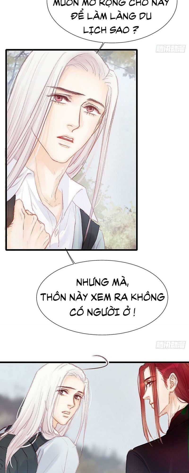 Hữu Yêu Lai Chi Họa Trung Tiên Chapter 37 - Trang 8