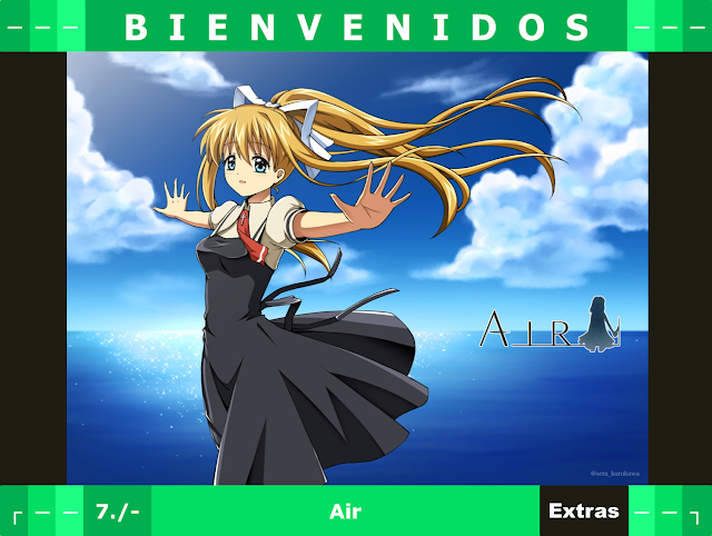 Air (extras) [Bonus+Galería+Menús+OP&ED+OST+Promos]