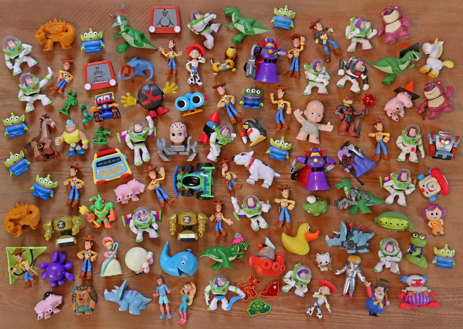 mattel toy story buddy pack figures complete