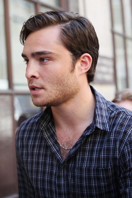 Celebrity Images: Ed Westwick