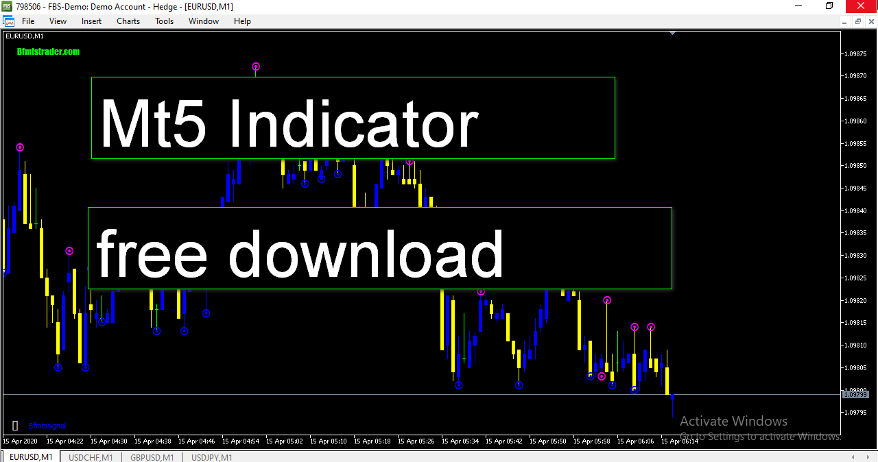 Binary arrow indicator free download