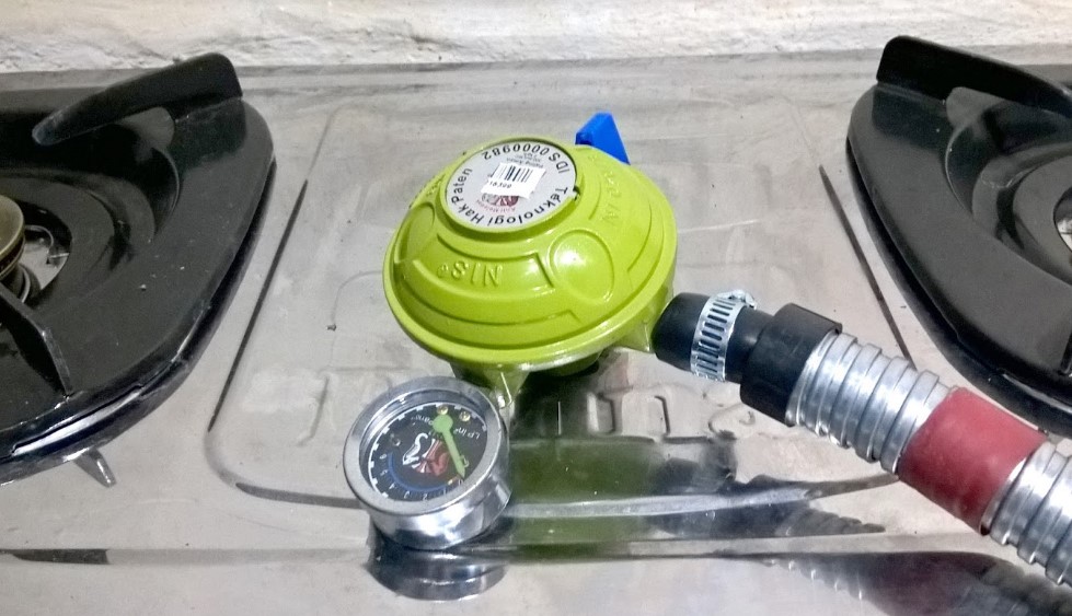 Cara Memasang Tabung Gas Yang Baik dan Benar