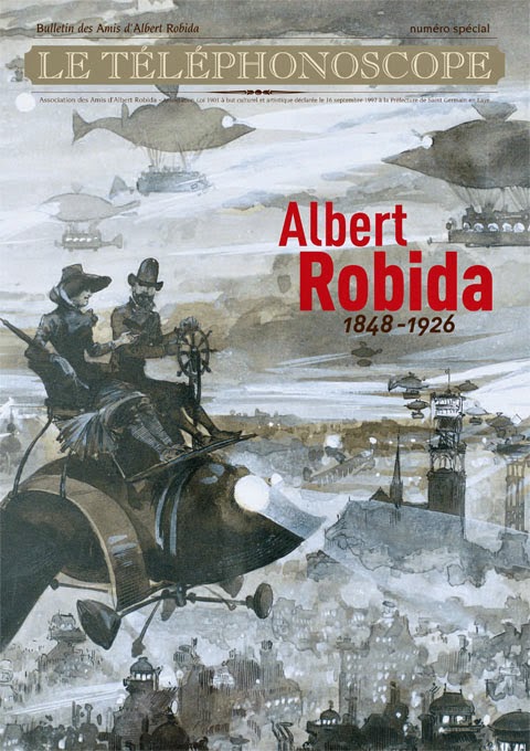 n°12 – Numéro spécial : Albert Robida 1848-1926