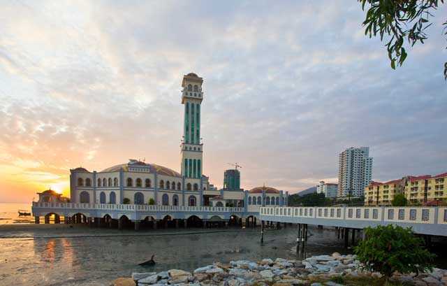Masjid Apung Penang, Malaysia