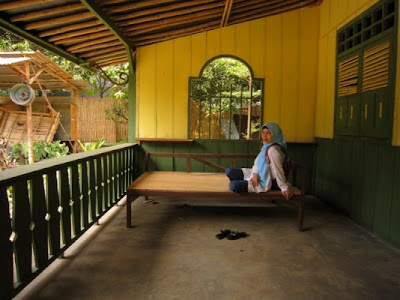 Kawasan Konservasi Tanah Tingal, Lokasi Syuting Sinetron si Doel