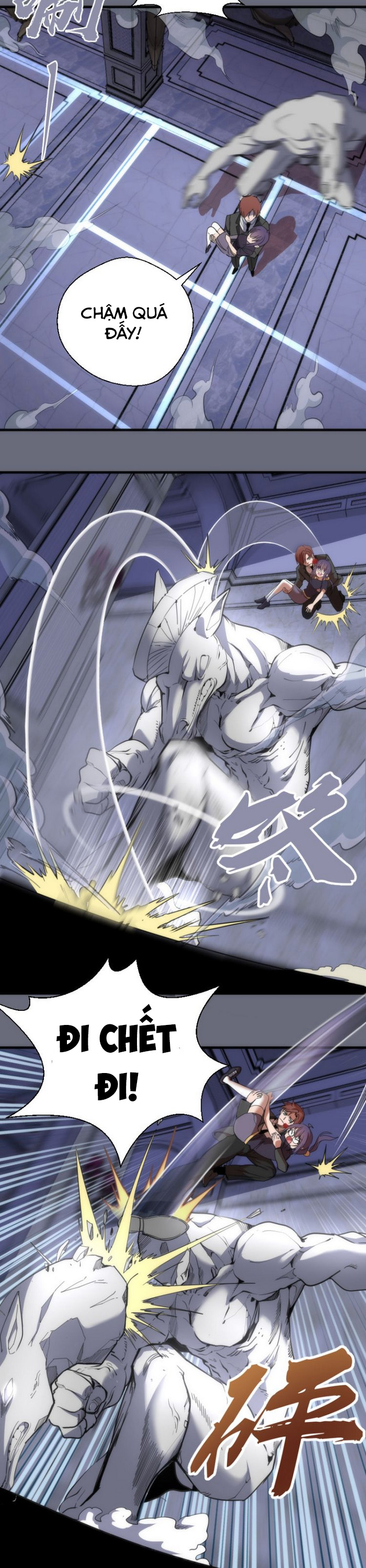 Cao Đẳng Linh Hồn chapter 117 - Trang 11