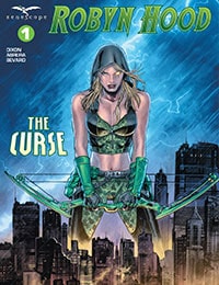 Robyn Hood: The Curse Comic