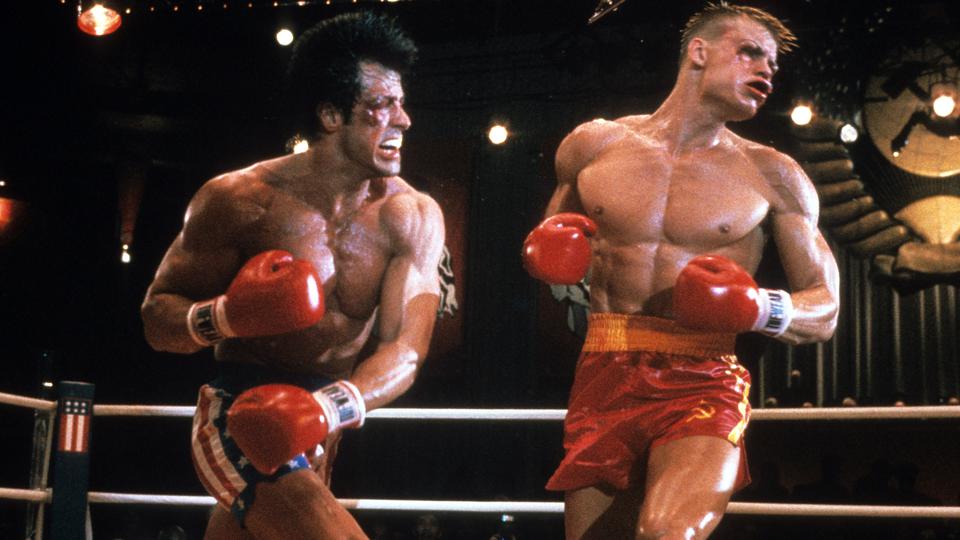 There's No Easy Way Out Rocky 4 The Movie Sleuth: There's No Easy Way Out: Stallone Completes Rocky IV