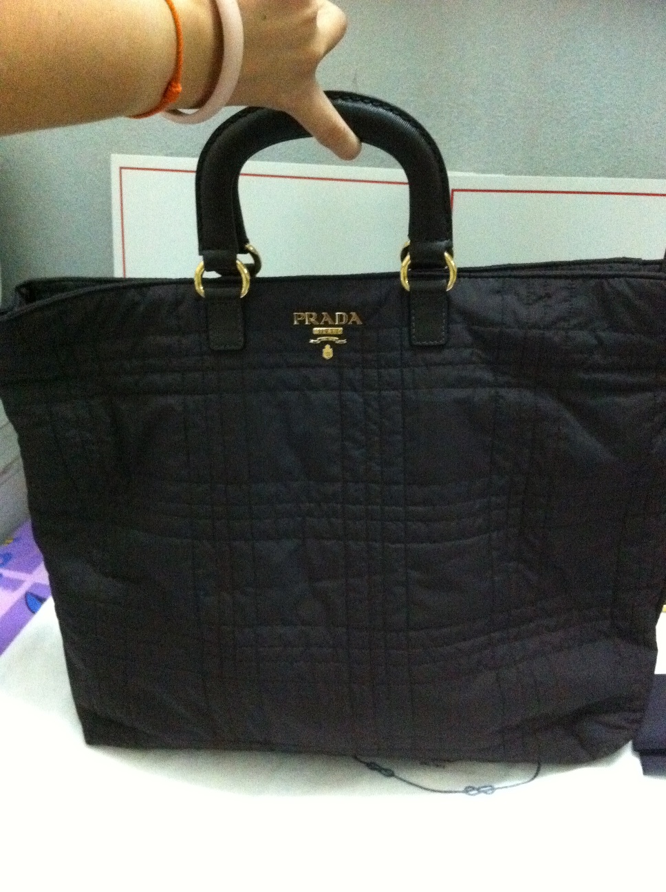 Authentic Luxury Items Bargain Price Prada Milano Tote Bag BN2036