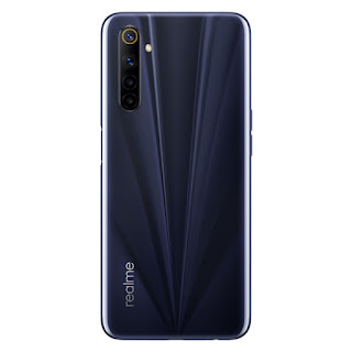 ريلمي 6s بكاميرا رباعية 48 ميجابكسل في الخلف Realme-6s-quad-rear-cameras