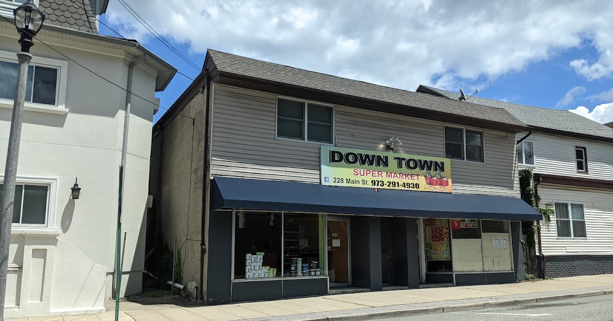 Snapshot Downtown Supermarket Butler, NJ