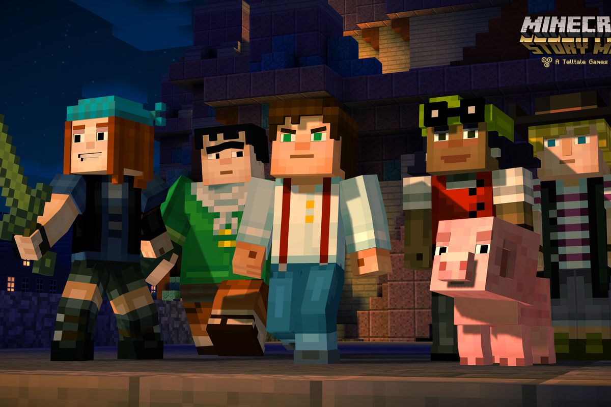 Minecraft Storymode (complete) Free Download - PcGameFreeTop.Net