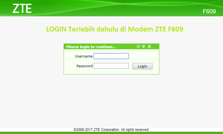 dIGImedia: Mengatur Priority Qos ZTE F609 Wifi Akses IndiHome