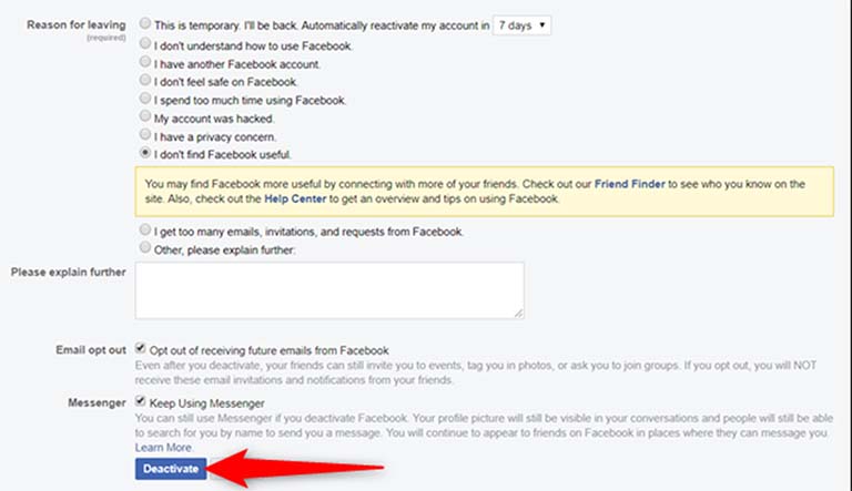 Cara Mudah Menghapus Akun Facebook Secara Permanen Cara Mudah Menghapus Akun Facebook Secara Permanen
