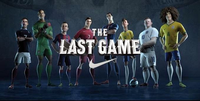 the last game nike