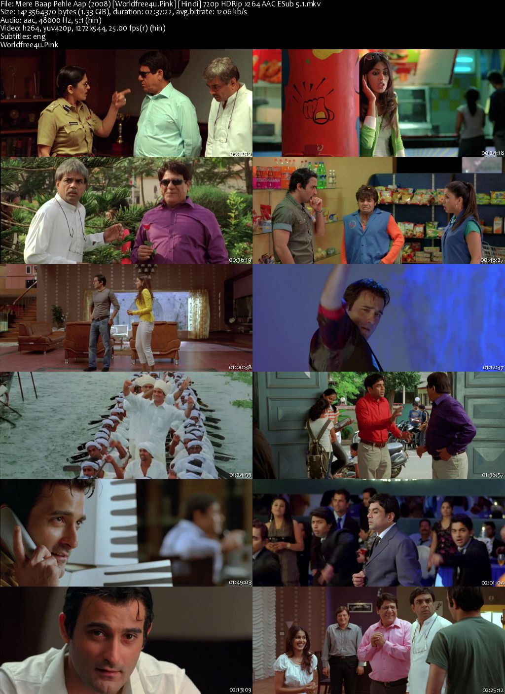 Mere Baap Pehle Aap 2008 Hindi Movie Download || HDRip 720p