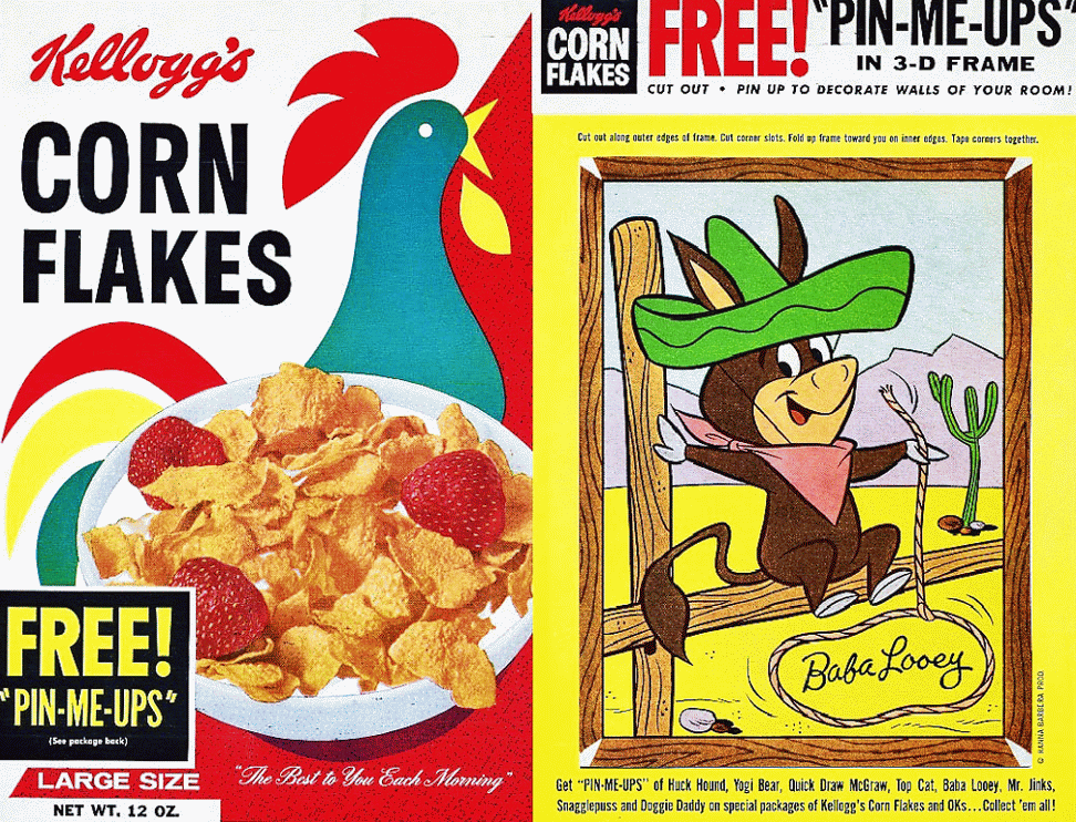 Cereal Box Price Guide Cereal Box Collecting by Pez Outlaw How To n