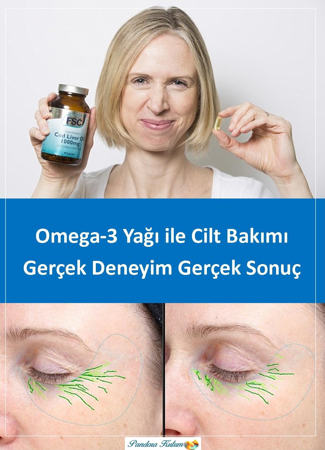 Omega3 Yağı Cilt Bakımında Kullanılır mı Pandora Kutum