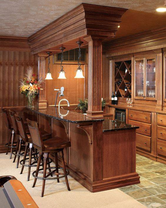 Mini bar de madera | Construccion y Manualidades : Hazlo tu mismo
