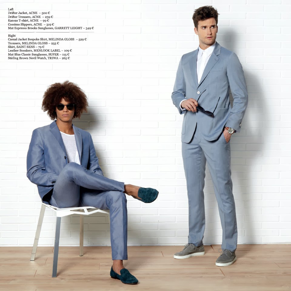 TrendHimUK: A Closer Look at SS14 Menswear by MenLook!