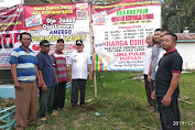 Panitia Pilkades Harapan Jaya Tercengan Kehadiran PLT Bupati Mesuji H. Saply.TH 