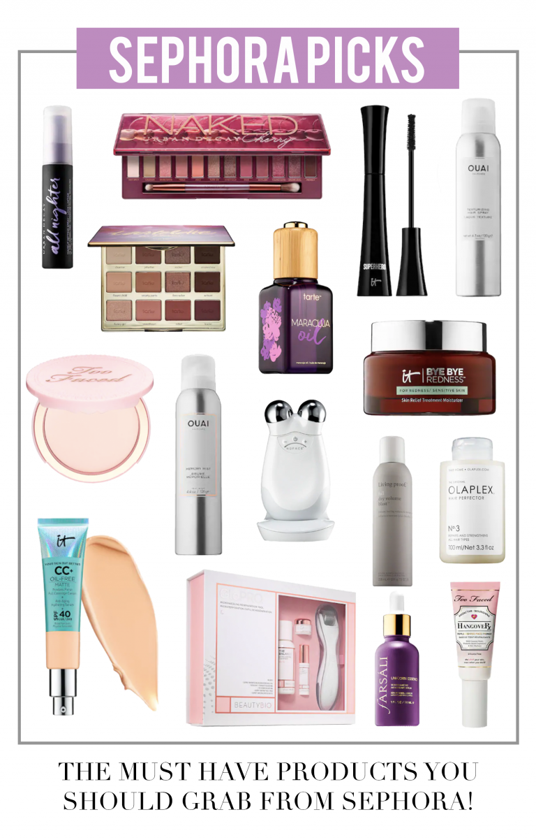 sephora must haves