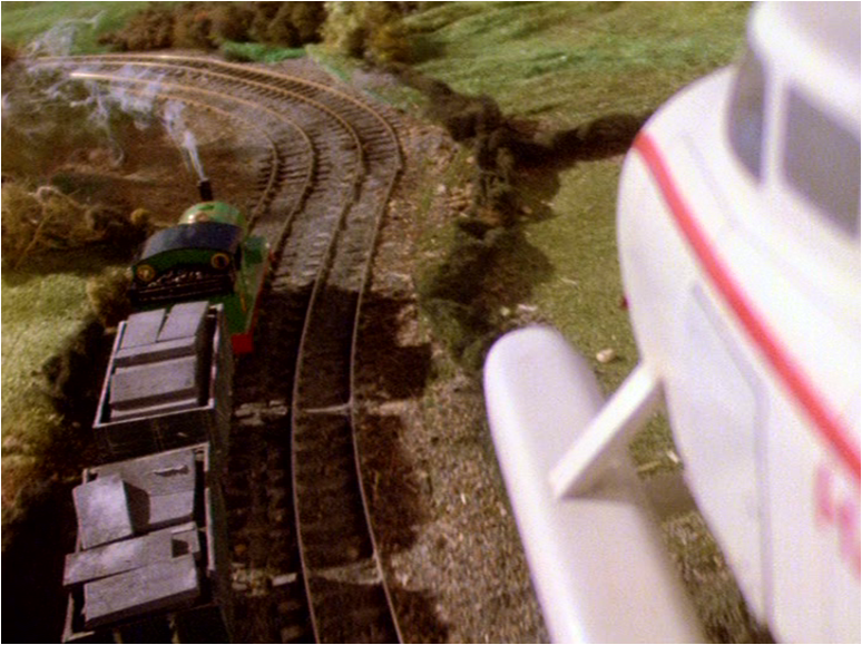 The Railfan Brony Blog: RWS #11: Percy the Small Engine