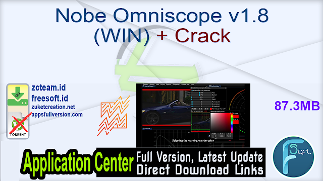 Nobe Omniscope v1.8 (WIN) + Crack_ ZcTeam.id