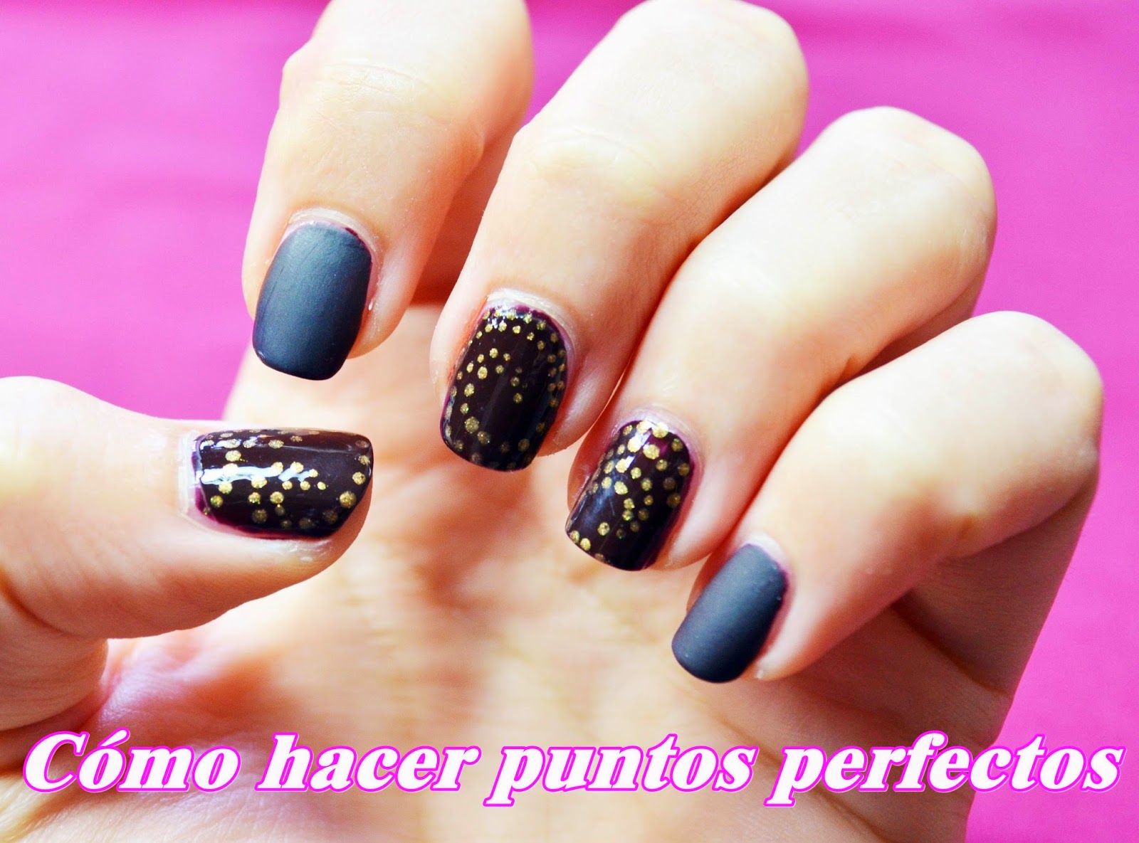 RubiBeauty: Nail Art | Puntos Perfectos (Tips)